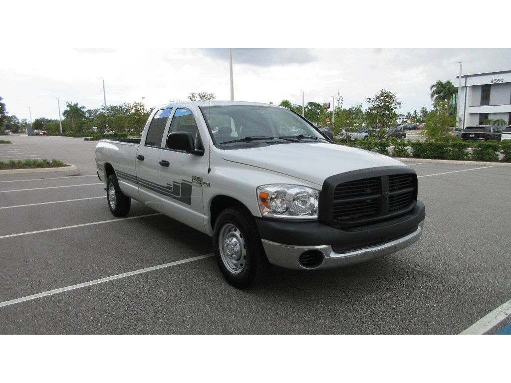 2007 Dodge Ram 2500 SLT