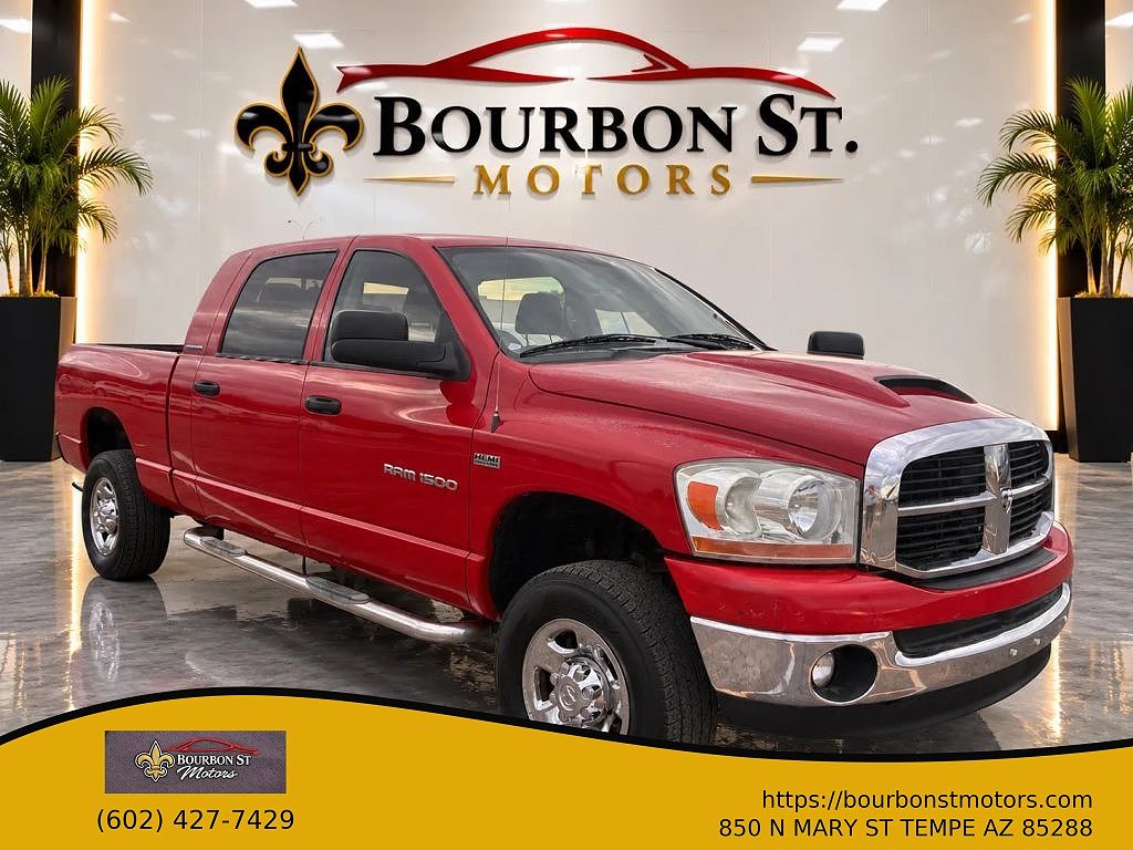 2006 Dodge Ram 1500 Laramie