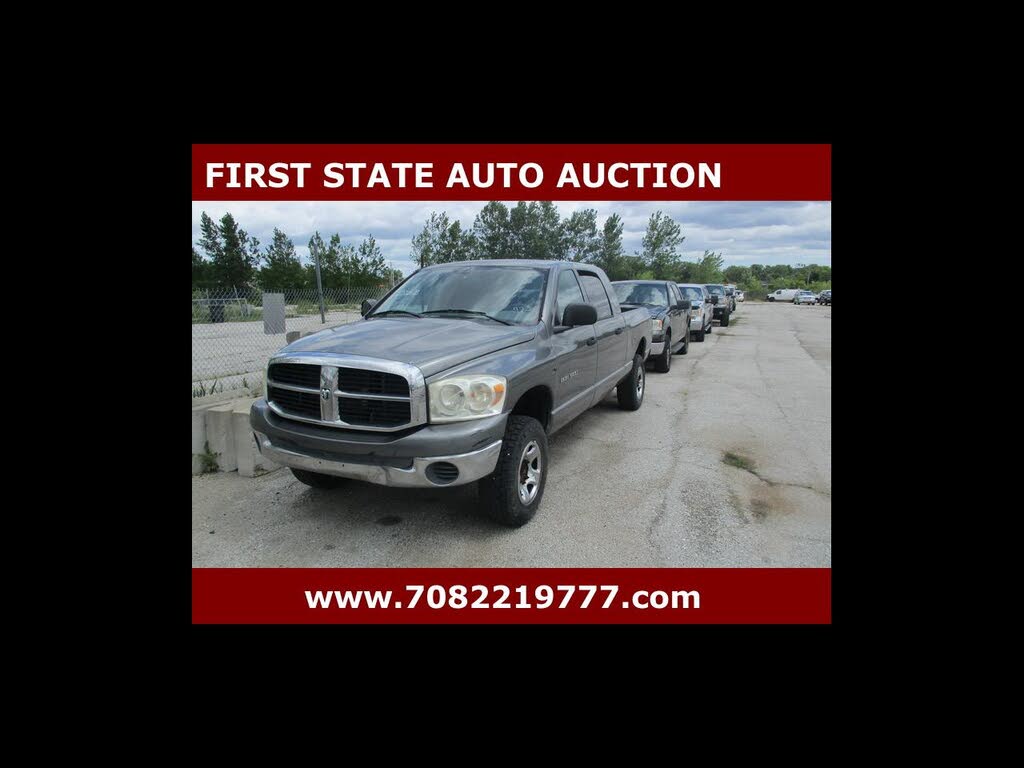 2007 Dodge Ram 1500 Laramie