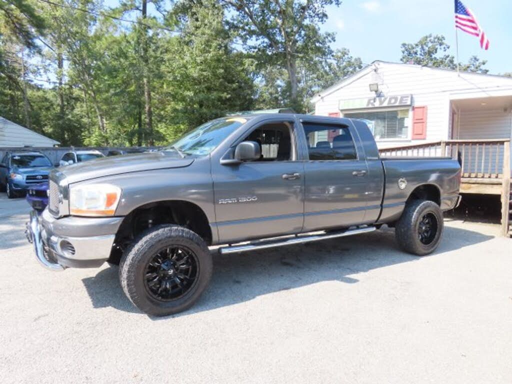 2006 Dodge Ram 1500 SLT Mega Cab 4WD