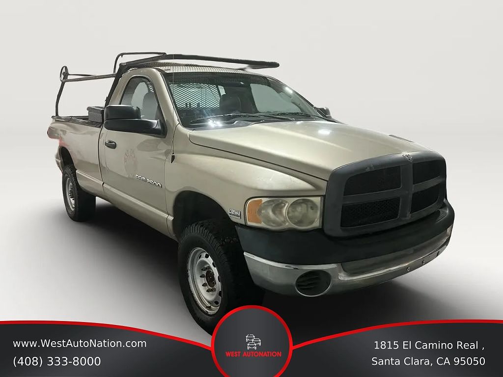 2005 Dodge Ram 2500 SLT