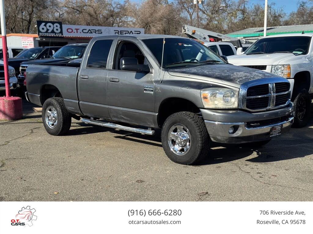 2007 Dodge Ram Pickup 2500 SLT