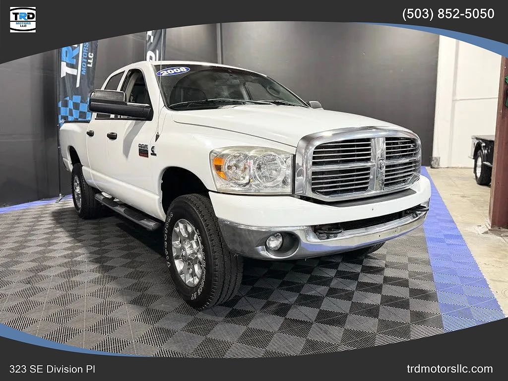 2008 Dodge Ram Pickup 2500 SLT