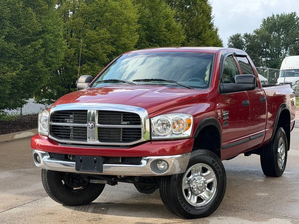 2007 Dodge Ram Pickup 2500 SLT