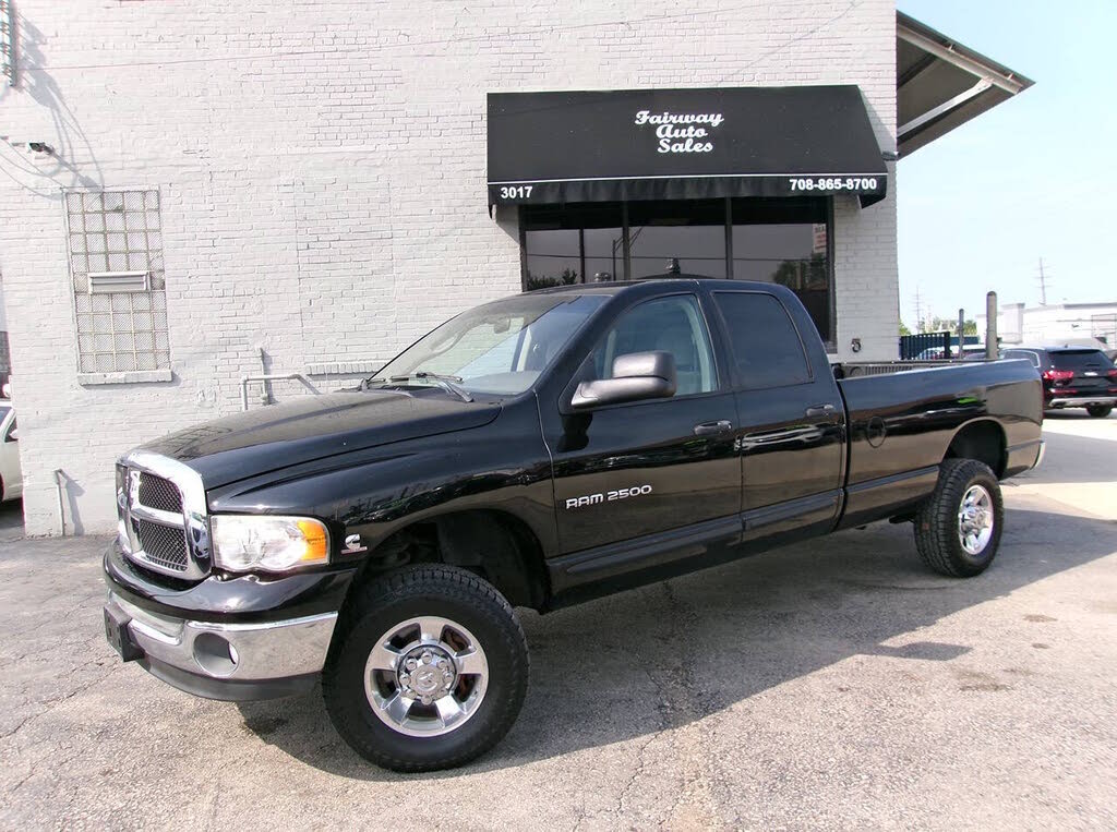 2005 Dodge Ram Pickup 2500 SLT