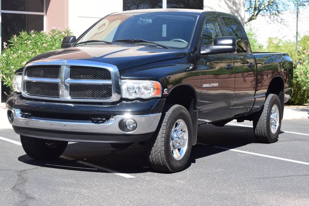 2005 Dodge Ram Pickup 2500 SLT