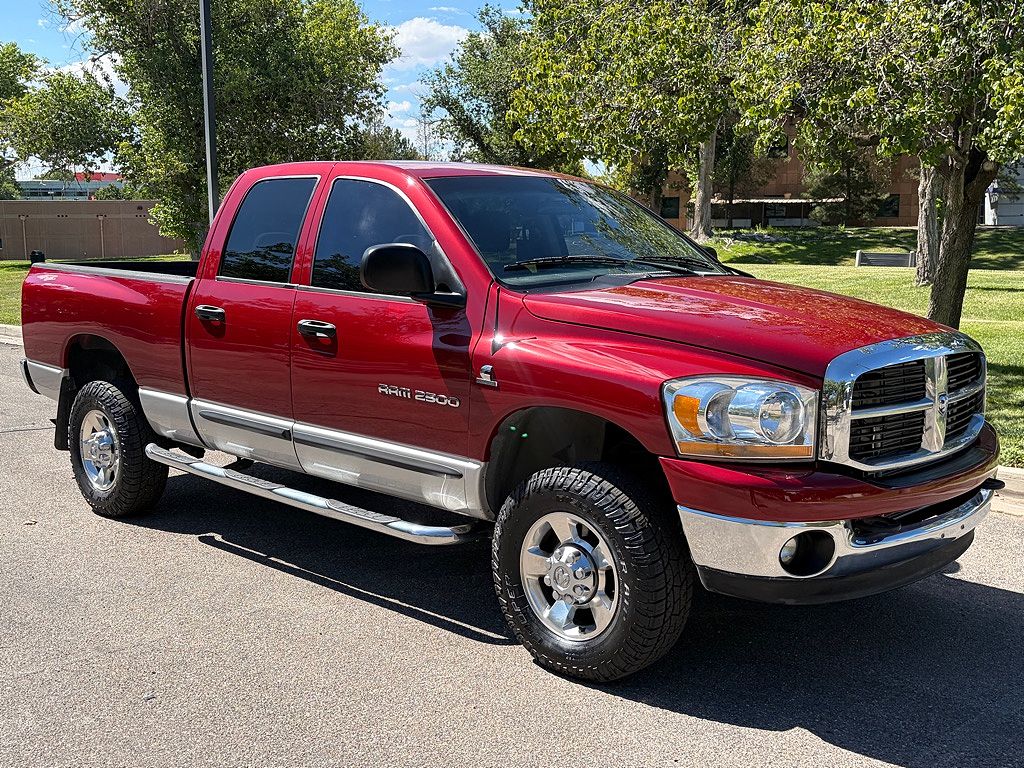 2006 Dodge Ram 2500 SLT