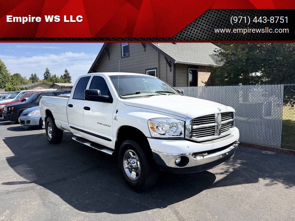 2006 Dodge Ram Pickup 2500 ST
