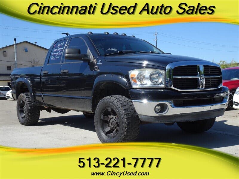 2007 Dodge Ram Pickup 2500 SLT