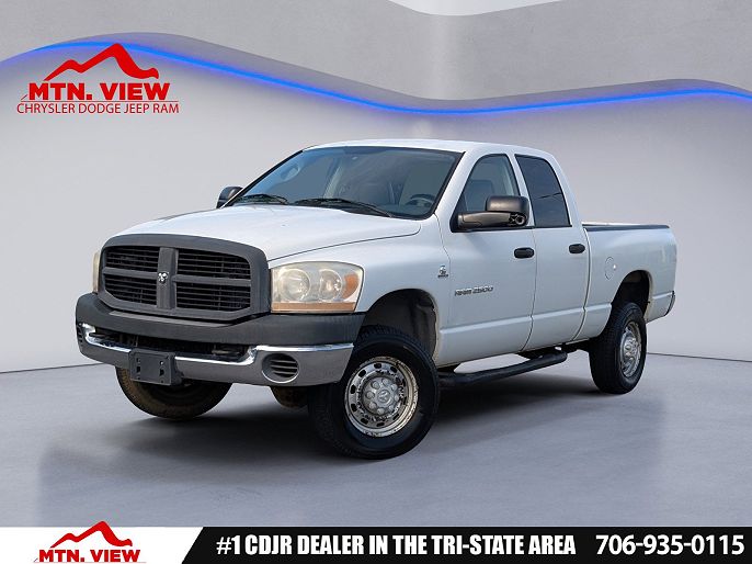 2006 Dodge Ram 2500 SLT