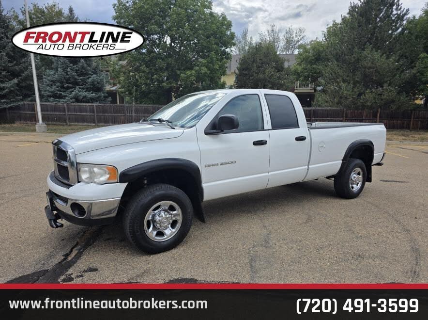2005 Dodge Ram 2500 ST