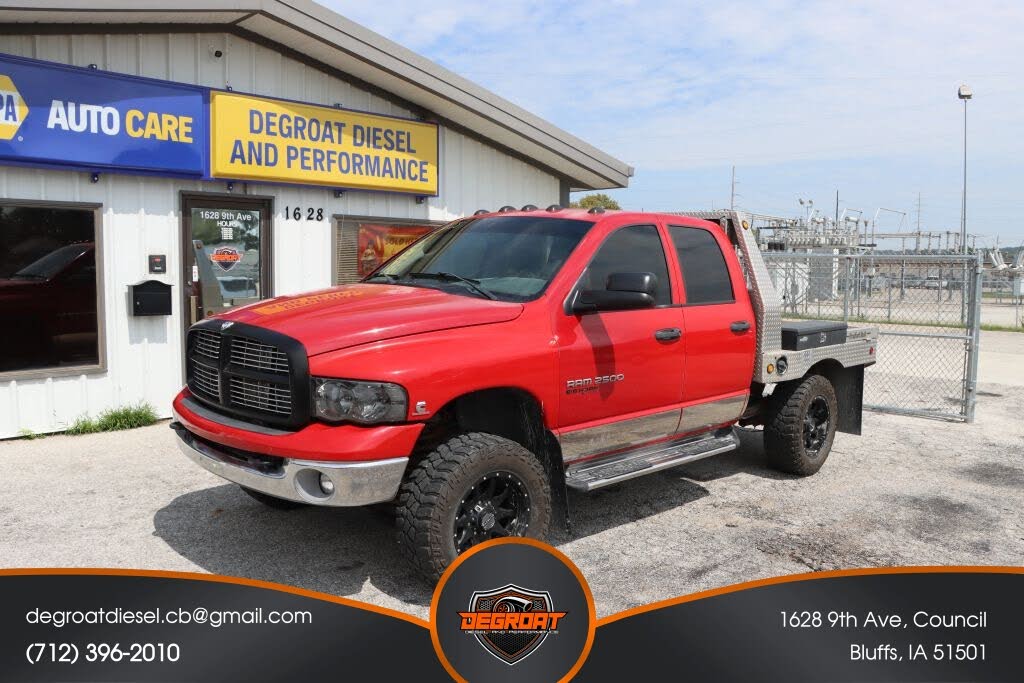 2005 Dodge Ram Pickup 2500 SLT