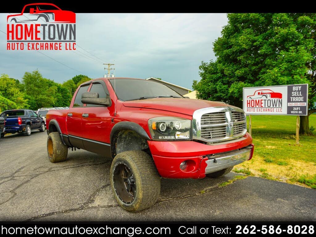 2006 Dodge Ram Pickup 2500 Laramie