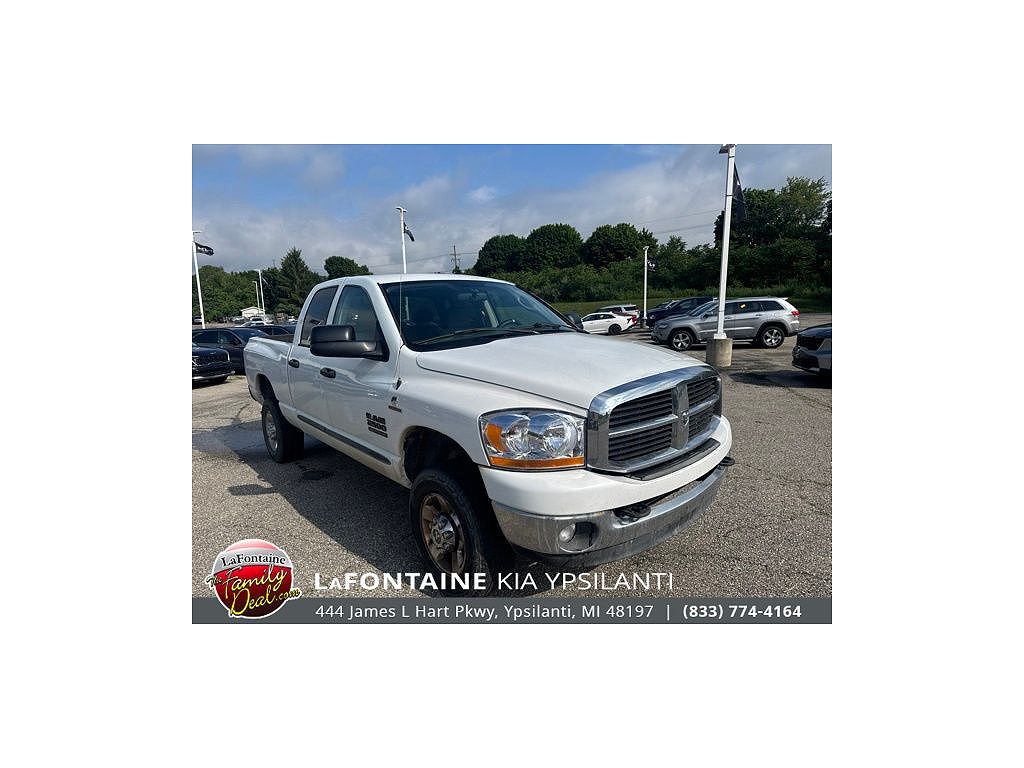 2006 Dodge Ram Pickup 2500 SLT