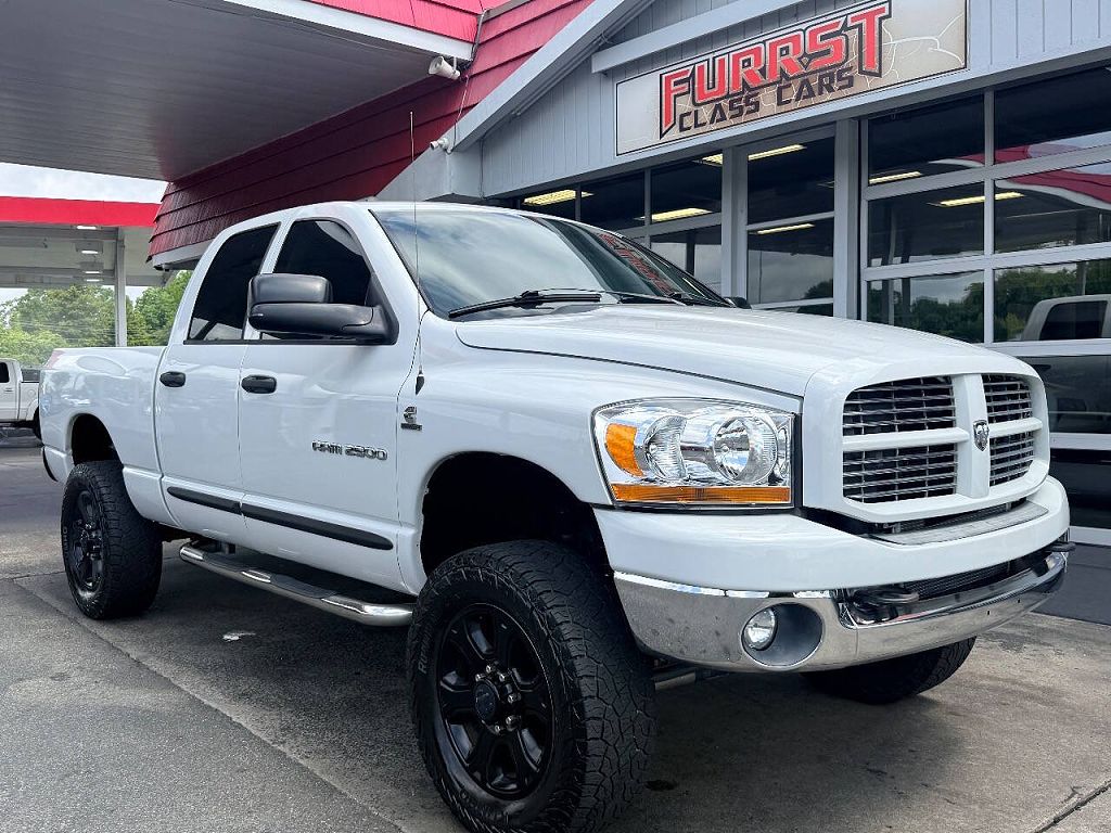 2006 Dodge Ram Pickup 2500 SLT