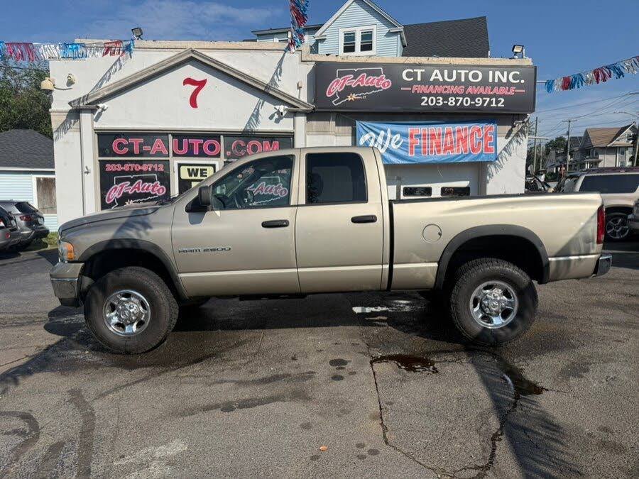 2005 Dodge Ram Pickup 2500 SLT