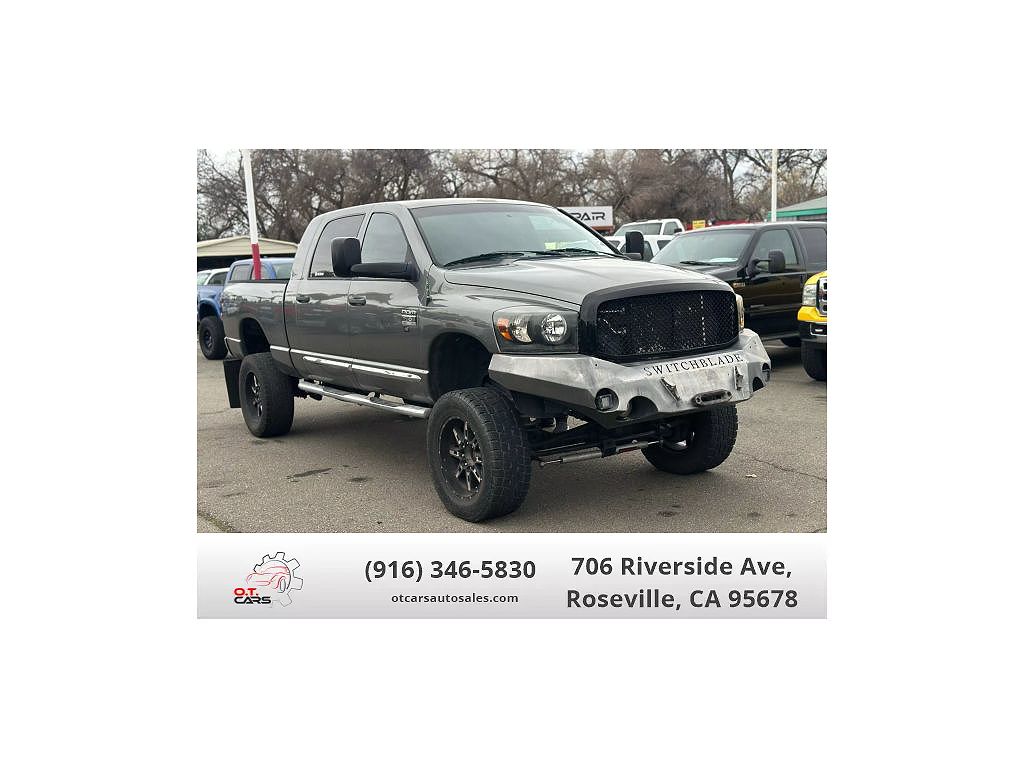 2007 Dodge Ram Pickup 2500 Laramie