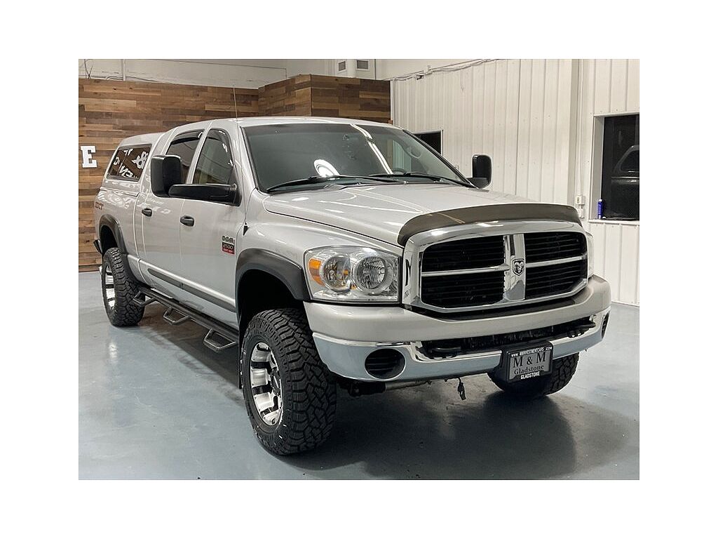 2008 Dodge Ram 2500 Laramie