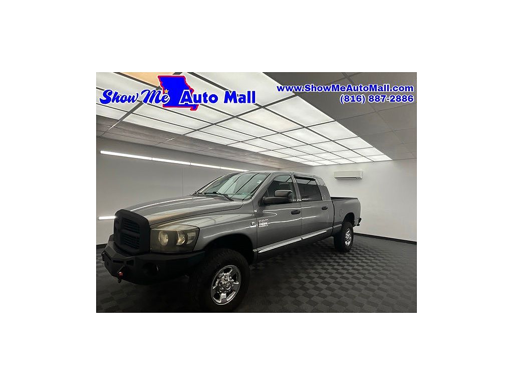 2008 Dodge Ram Pickup 2500 Laramie