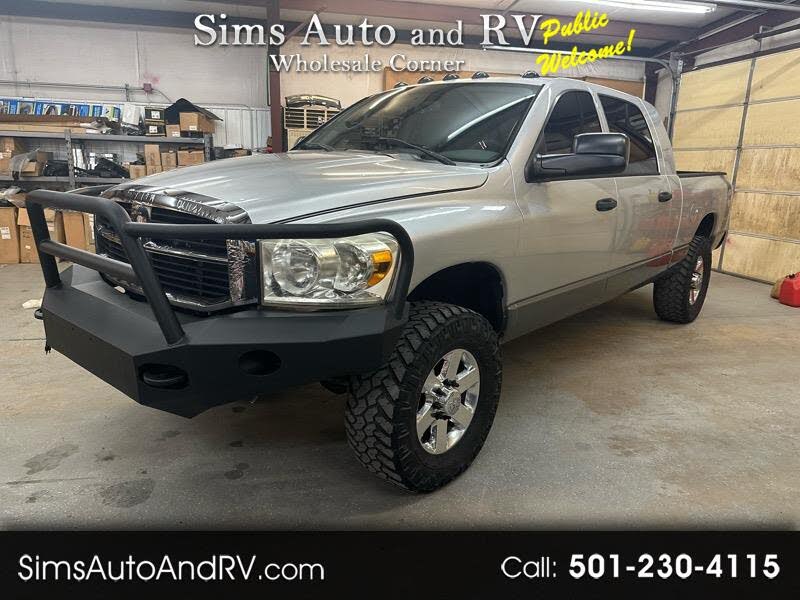 2008 Dodge Ram Pickup 2500 SXT