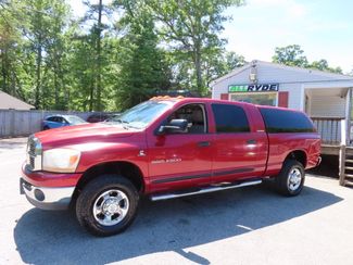 2006 Dodge Ram 2500 SLT Mega Cab 4WD