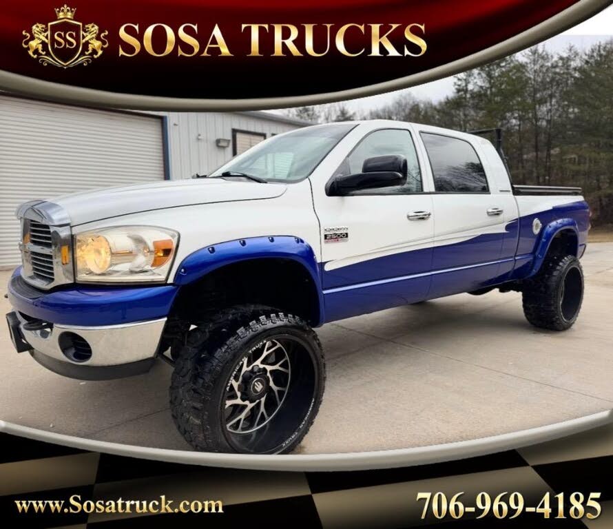 2007 Dodge Ram 2500 SLT