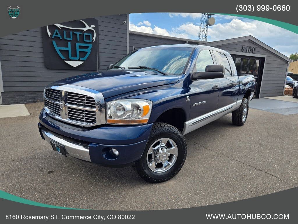 2006 Dodge Ram Pickup 2500 Laramie