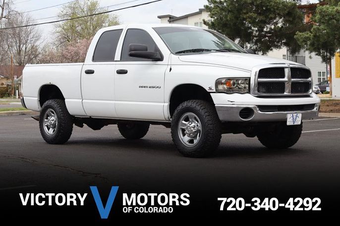 2003 Dodge Ram 2500 ST