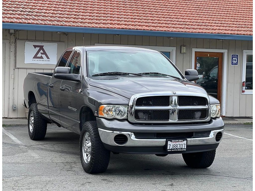 2004 Dodge Ram Pickup 2500 SLT