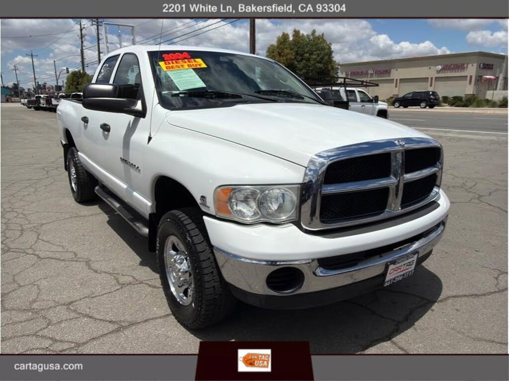 2004 Dodge Ram Pickup 2500 Laramie