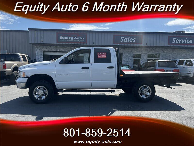 2004 Dodge Ram Pickup 2500 SLT