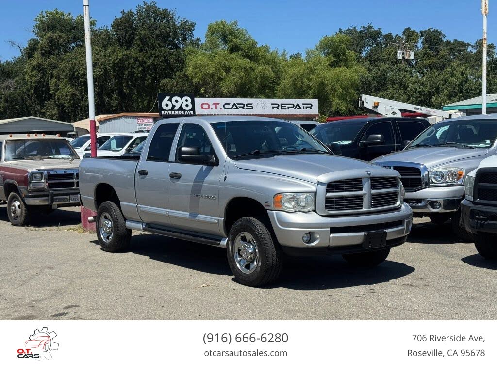 2004 Dodge Ram Pickup 2500 SLT
