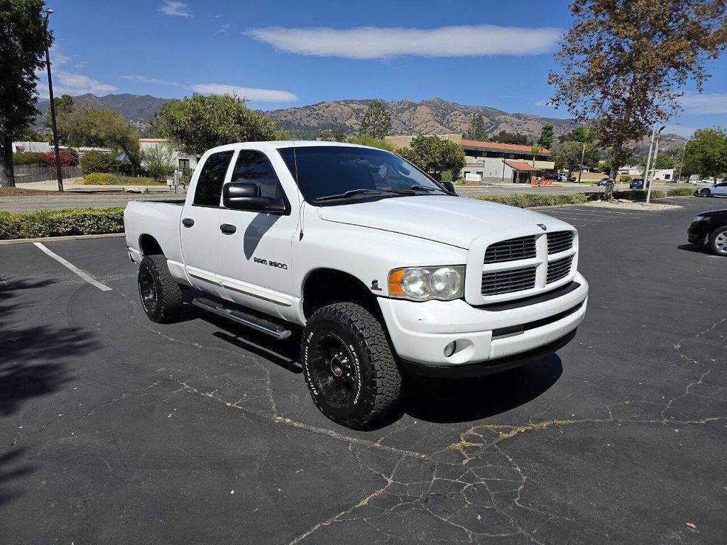 2004 Dodge Ram Pickup 2500 SLT