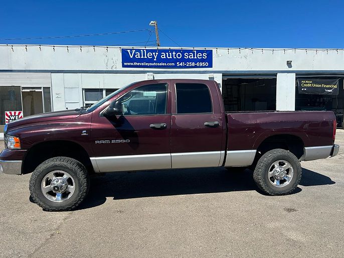 2004 Dodge Ram Pickup 2500 ST