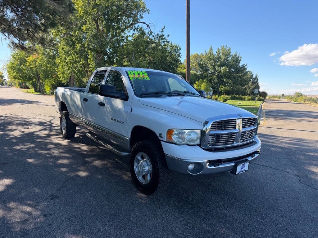 2004 Dodge Ram 2500 SLT
