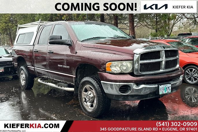 2004 Dodge Ram 2500 ST
