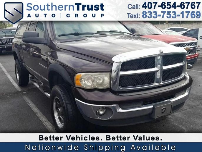 2004 Dodge Ram Pickup 2500 SLT