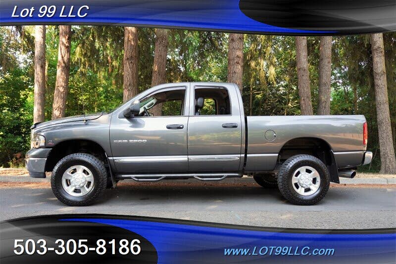 2004 Dodge Ram Pickup 2500 SLT