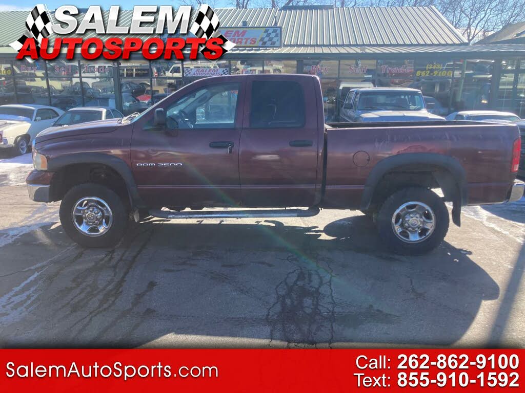 2003 Dodge Ram Pickup 2500 ST