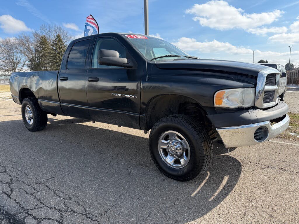 2003 Dodge Ram Pickup 2500 SLT