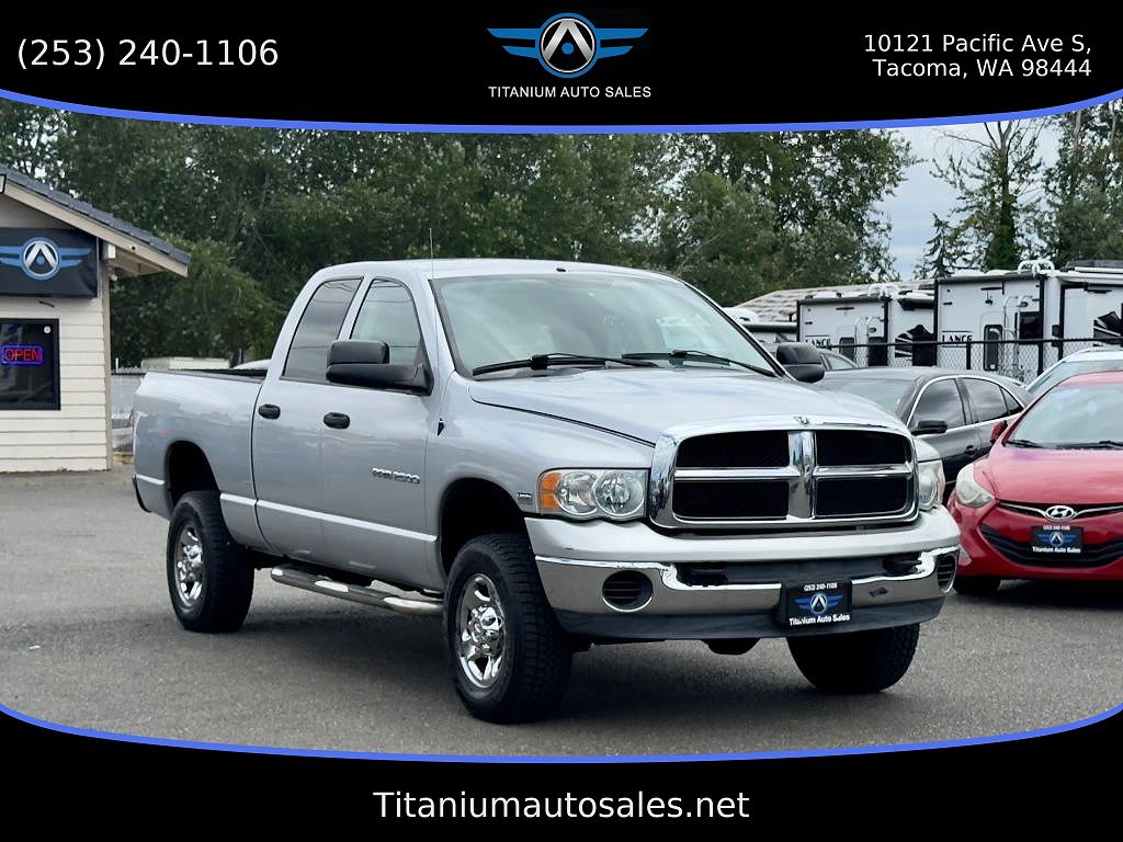 2004 Dodge Ram 2500 ST