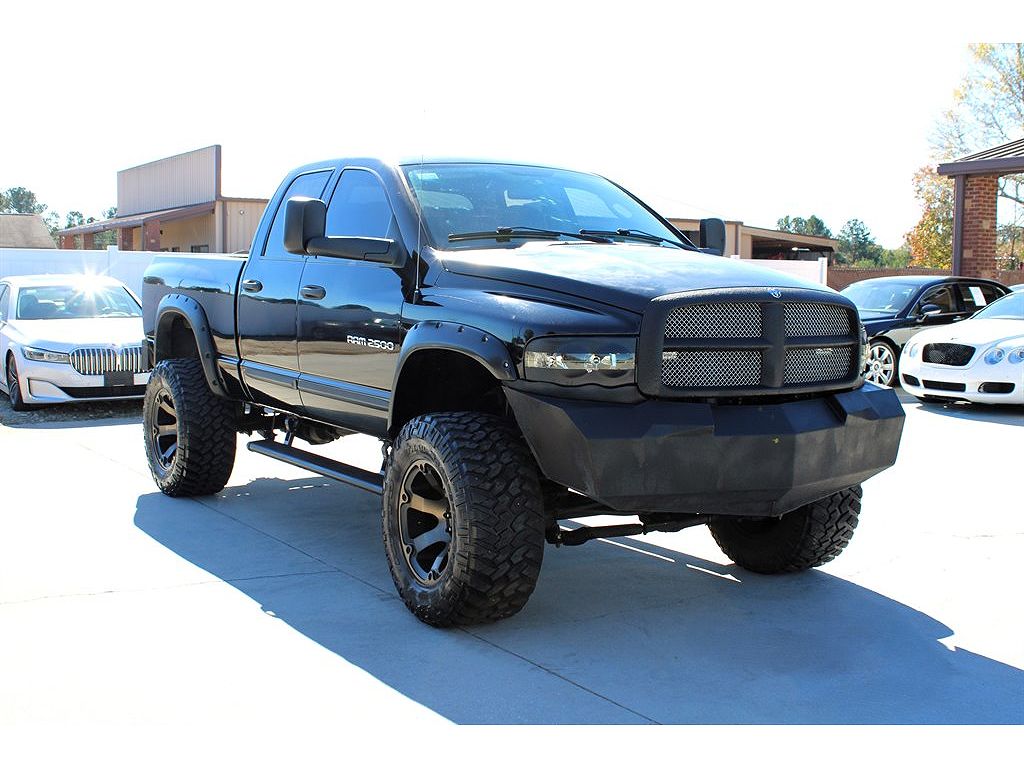 2003 Dodge Ram 2500 SLT