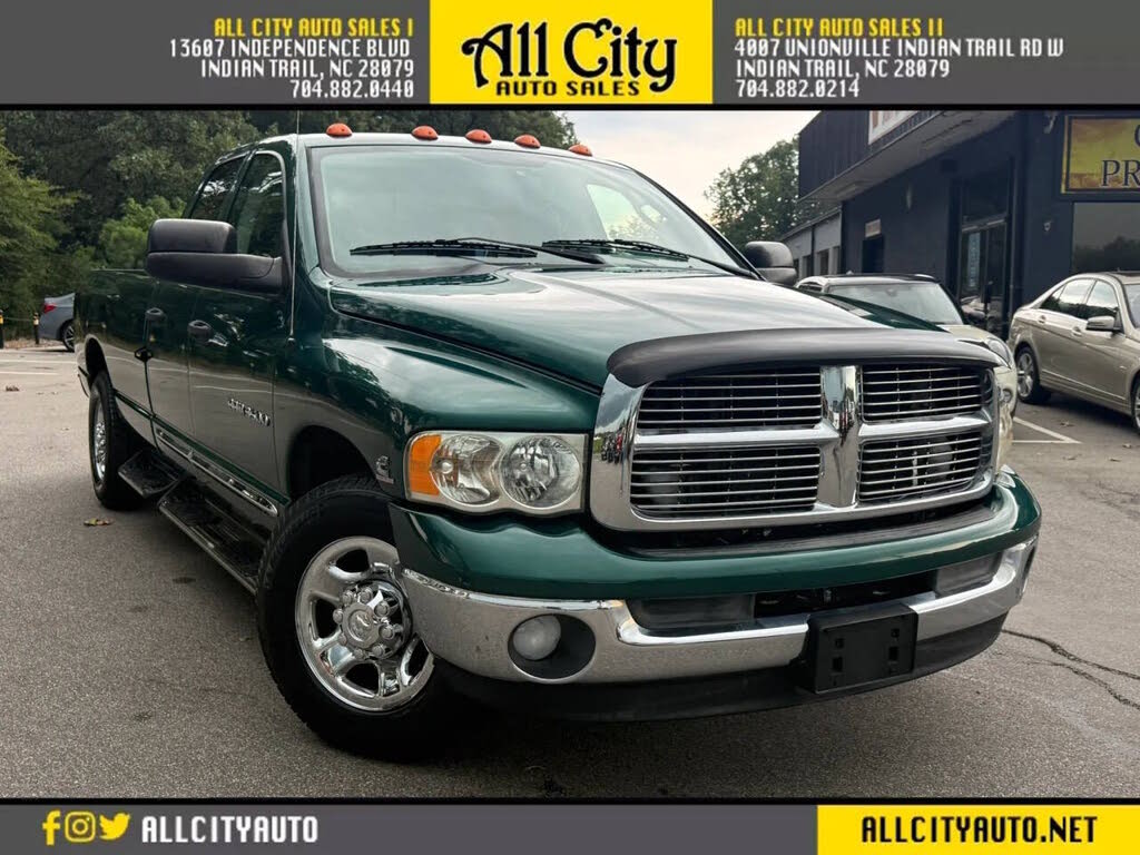 2004 Dodge Ram Pickup 3500 SLT