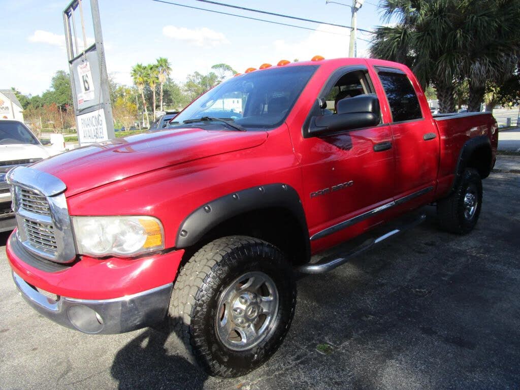 2005 Dodge Ram Pickup 3500 ST