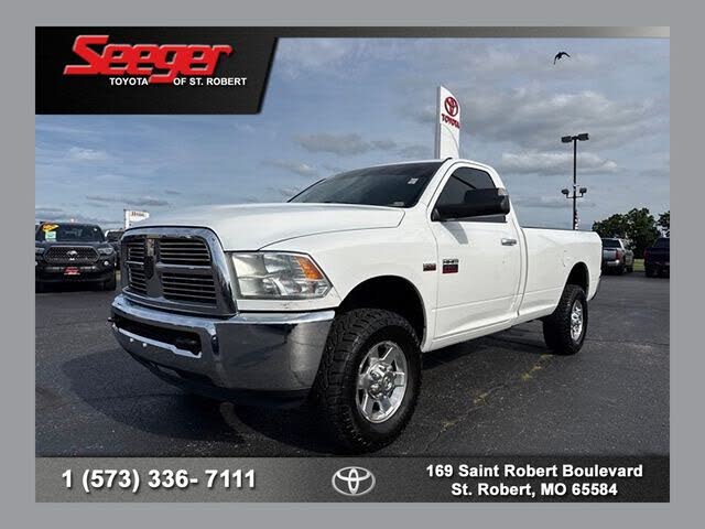 2010 Dodge Ram Pickup 2500 SLT