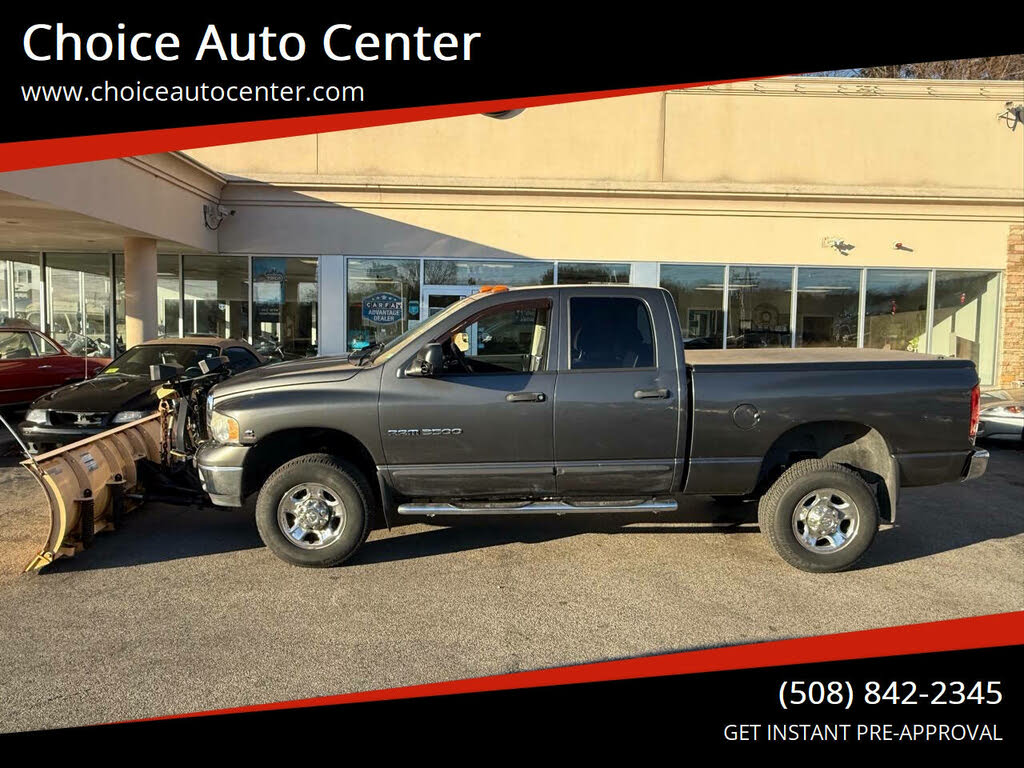 2004 Dodge Ram Pickup 3500 SLT