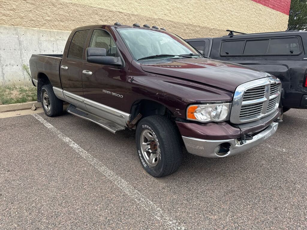2004 Dodge Ram Pickup 3500 ST