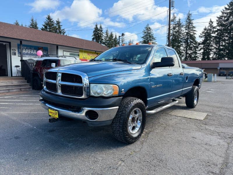 2004 Dodge Ram 3500 SLT