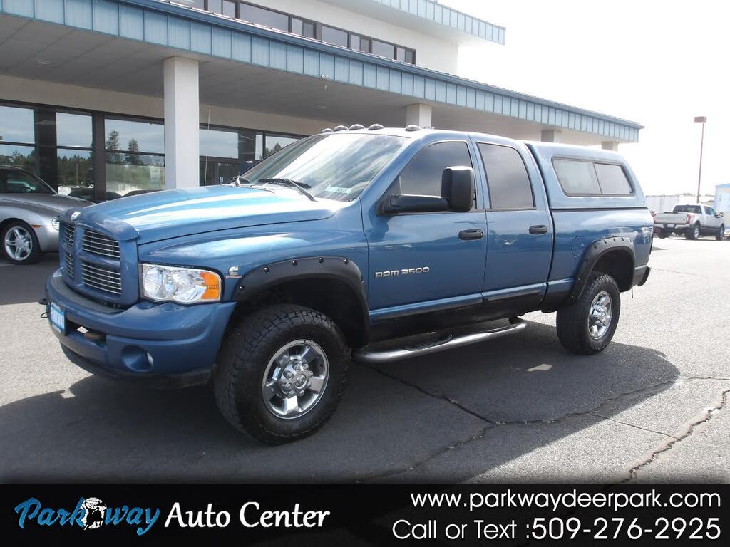 2004 Dodge Ram Pickup 3500 SLT