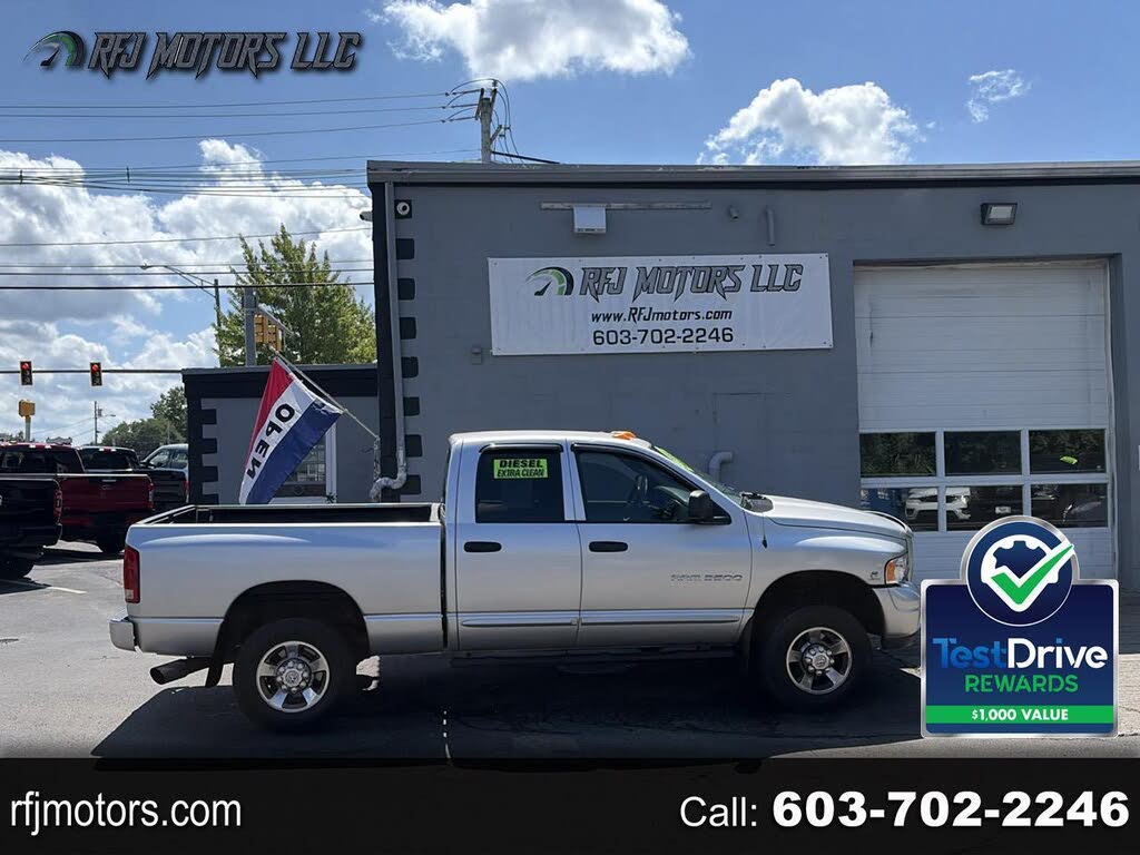 2004 Dodge Ram Pickup 3500 SLT